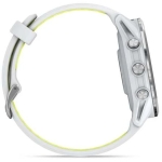 Garmin 010-02969-61 Forerunner 970 GPS 全方位鐵人運動錶 (逐夢白/躍動黃 (護蓋設計))